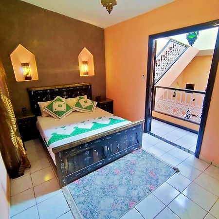 Riad Zahra Marrakech Piscine Marrakesh Bagian luar foto