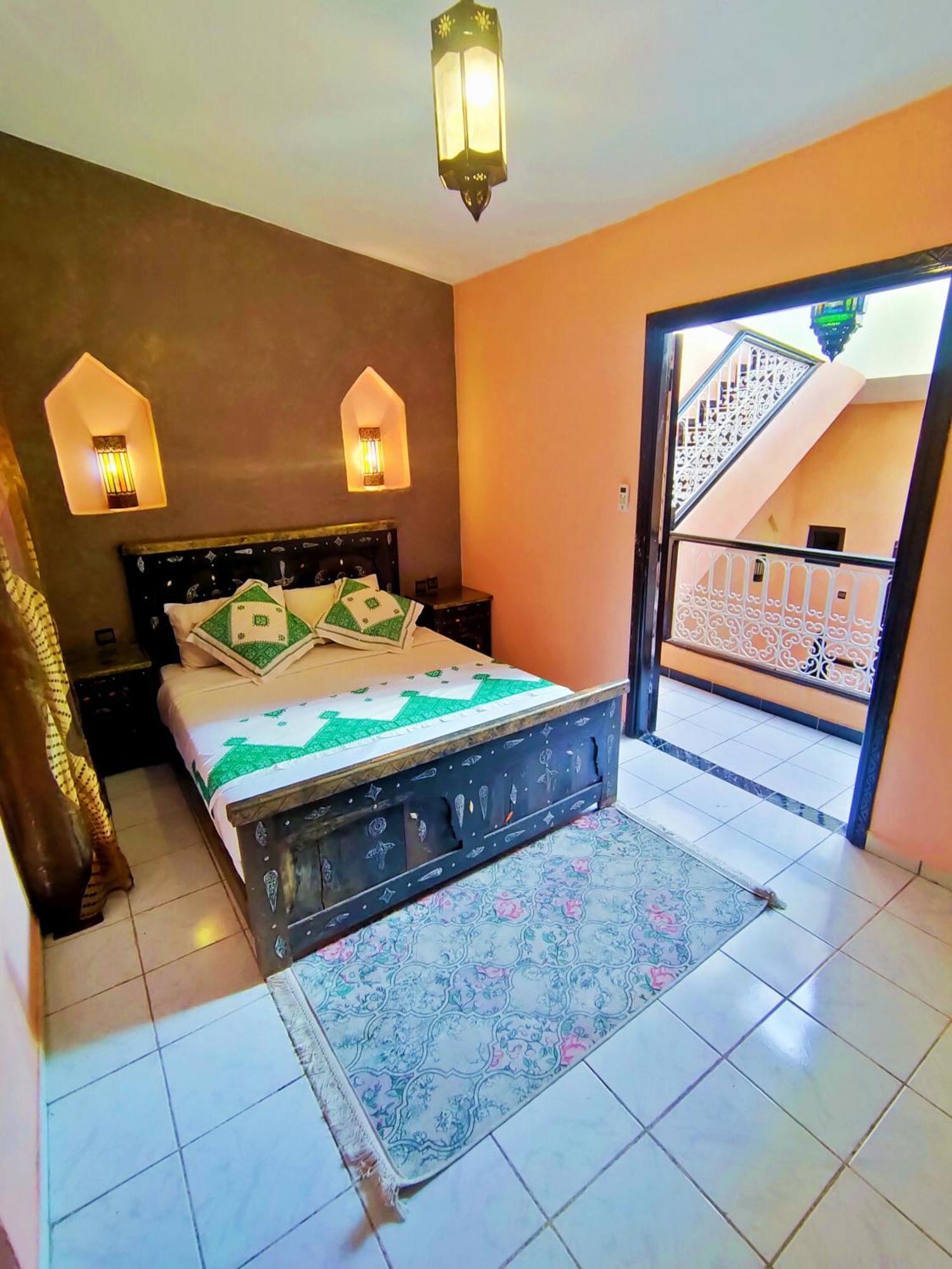 Riad Zahra Marrakech Piscine Marrakesh Bagian luar foto
