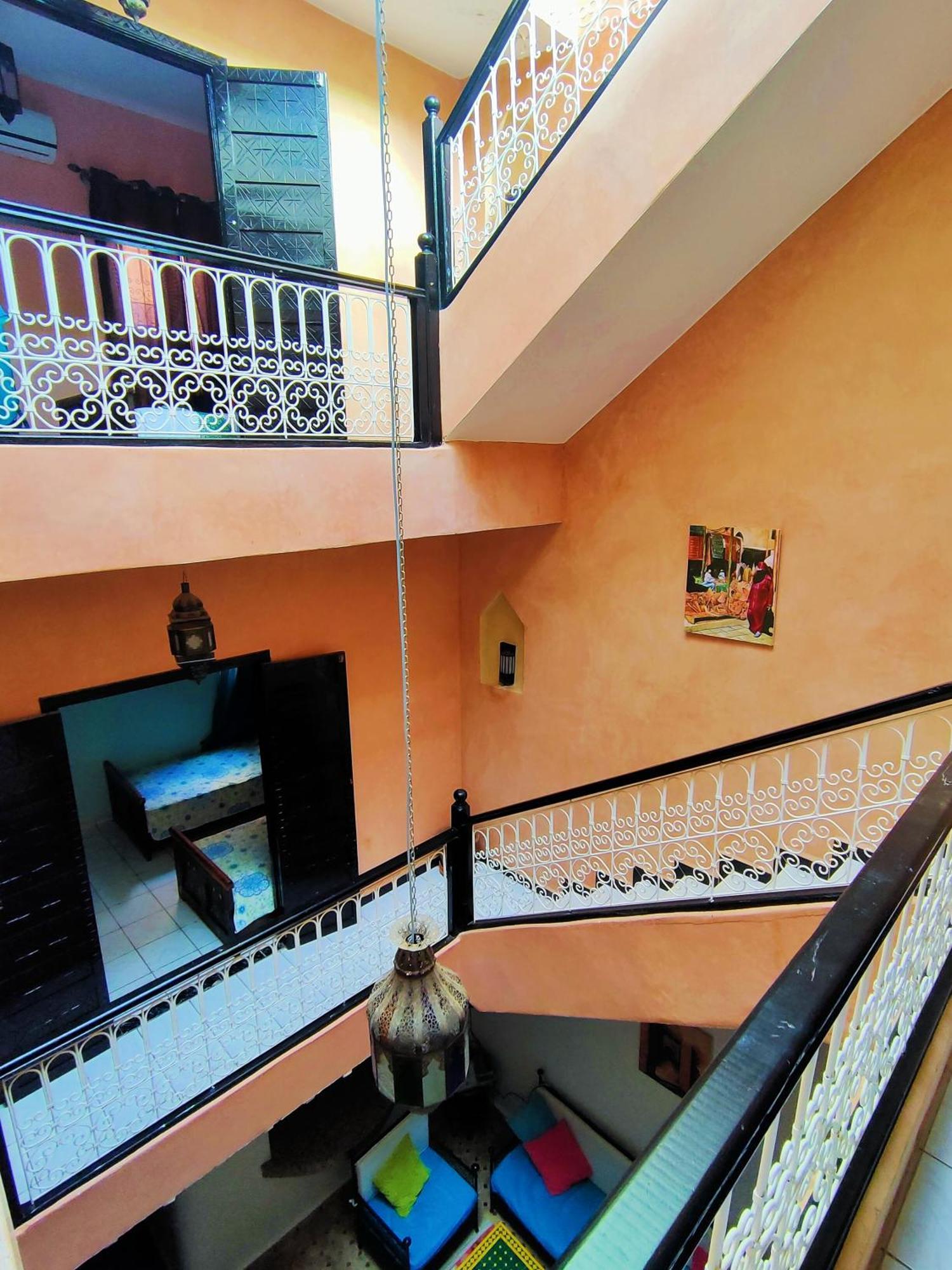 Riad Zahra Marrakech Piscine Marrakesh Bagian luar foto