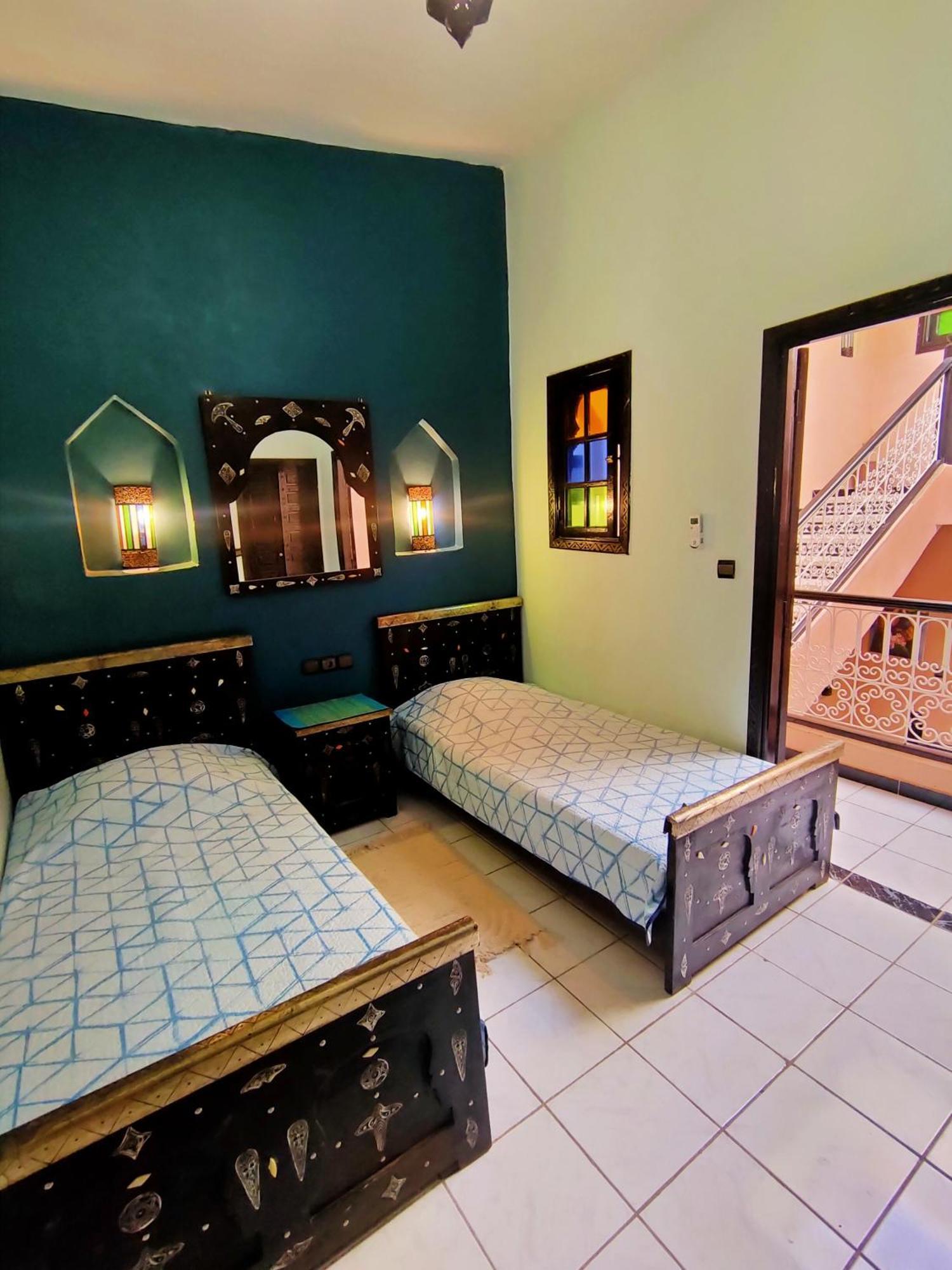 Riad Zahra Marrakech Piscine Marrakesh Bagian luar foto